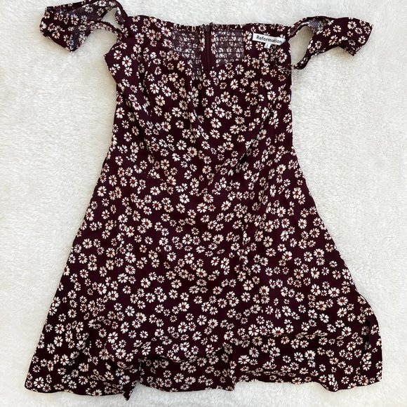 Reformation Tanis Dress in Geena - Picture 6 of 13